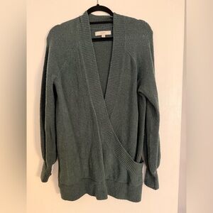LOFT Open-Front Cardigan